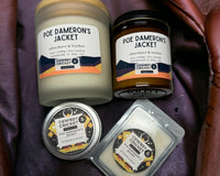 Poe Dameron's Jacket Soy Candles and Melts - Aftershave & Leather - Space Adventure Inspired