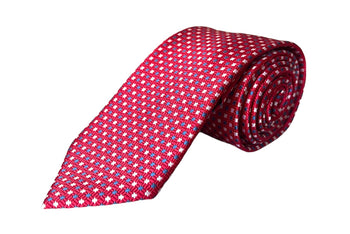 Ruby Illusions Tie