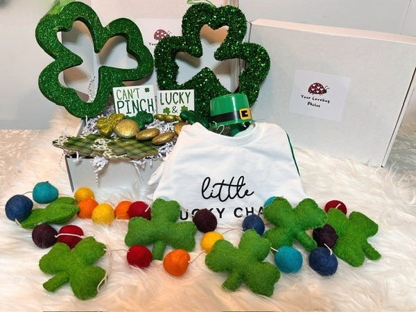 Current Baby Photo Prop Box (St Patrick's Day)