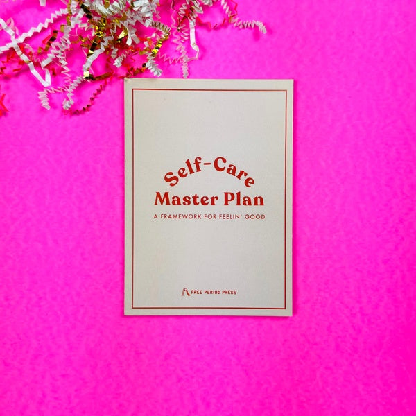 Self Care Master Plan