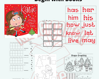 Candy Cane Math and Literacy Centers (Digital Add On)