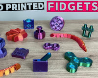 3D Printed fidget box!