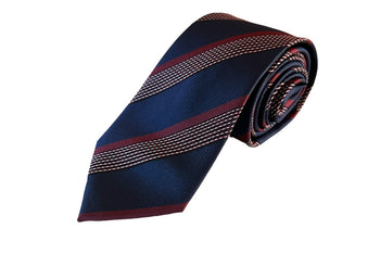 Blue Ribbon Tie