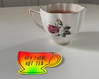 Tea Stickers - Kettles and Cups