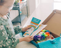 Over the Rainbow Craft & Activity Box for Ages 5-7