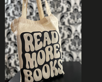 Read More Books Tote V. 2