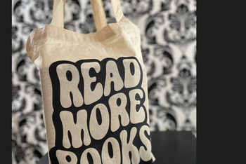 Read More Books Tote V. 2