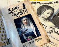 Saint Rita of Cascia Box