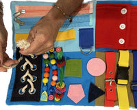 Sensory Fidget Blanket