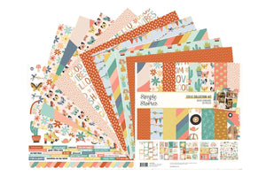 Monthly Scrapbook Kits