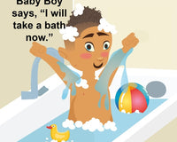 Take A Bath For Baby Reader Level 0 (I Can Read Kids Book 1)