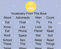 Astronaut Book For Kids: I Can Read Books Level 1 (I Can Read Kids Books)