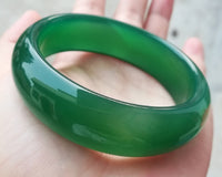 Emperor Lv Jade Bracelet