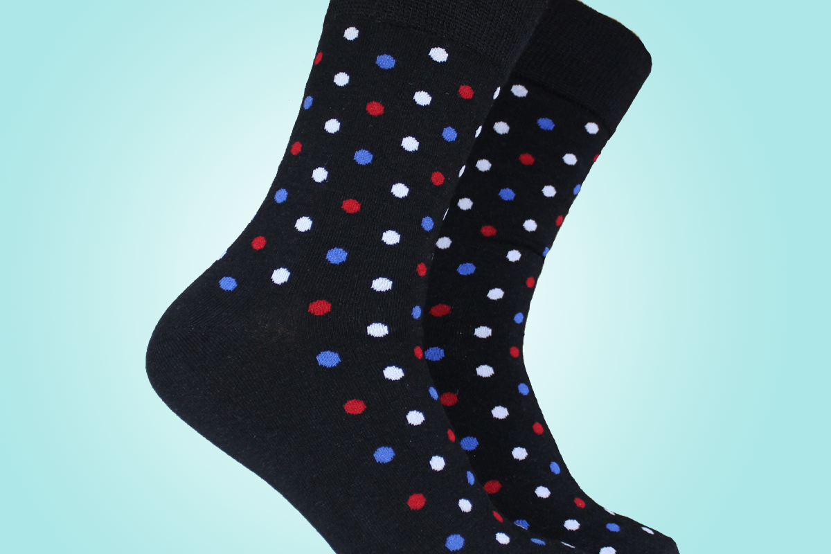 Dotty Sock -Men's