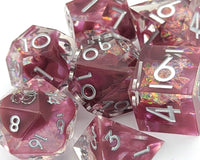 Sharp Edge Dice  Set