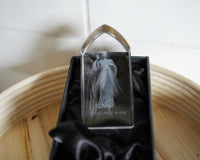 Divine Mercy Etched Glass