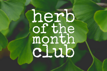 Herb of the Month Club