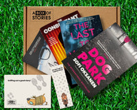 Crime, Thriller and Mystery - Box of 4 New Surprise Books Subscription Box