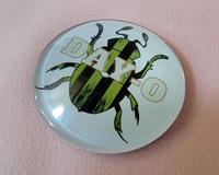 Beetlejuice Broadway Musical inspired Day-O acrylic magnet