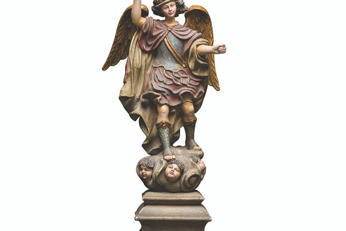 Saint Michael Statue 18 inches