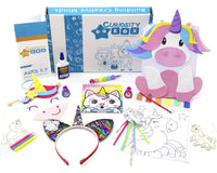 Unicorn Surprise Craft & Activity Box for Ages 5-7