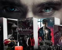 "Surprise Me"! Dark Romance Variety Box. Books + high quality bookish merch!