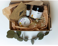 Seasonal skincare box