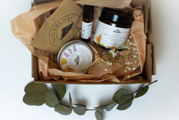 Seasonal skincare box