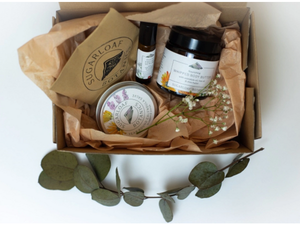 Seasonal skincare box