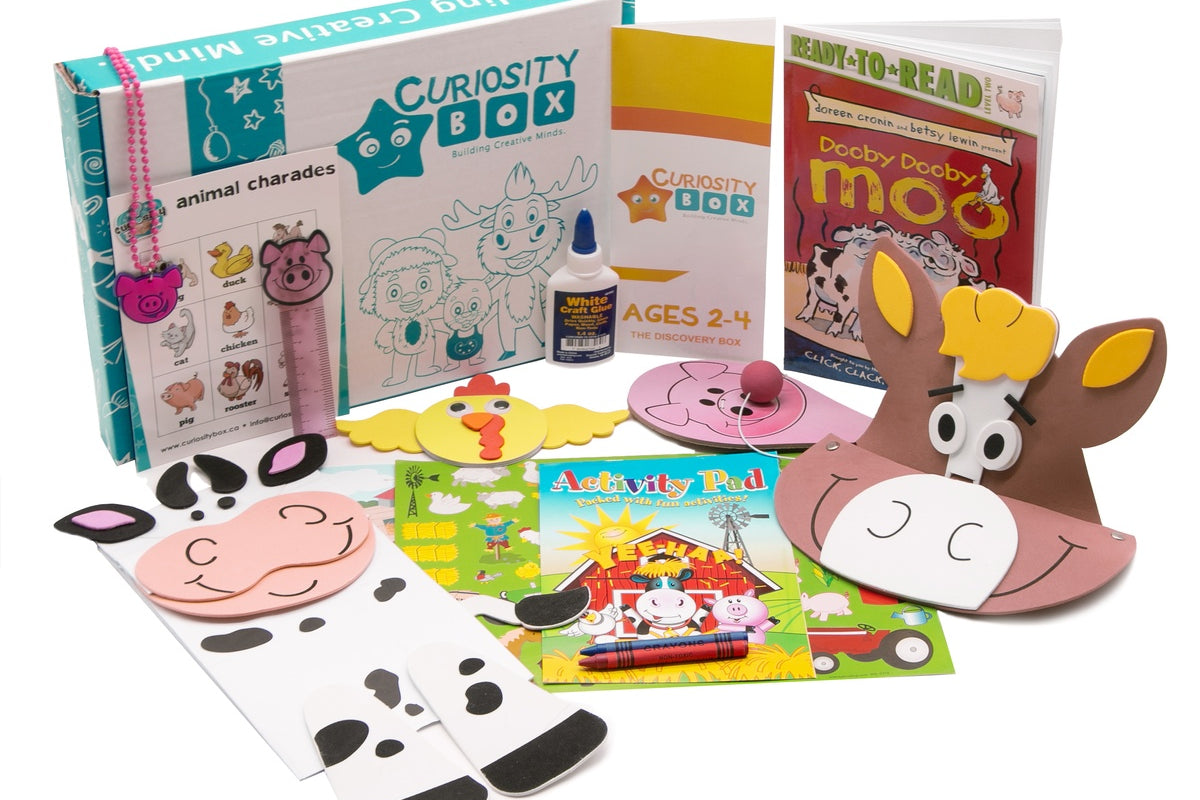 Down on the Farm Craft Box for Ages 2-4