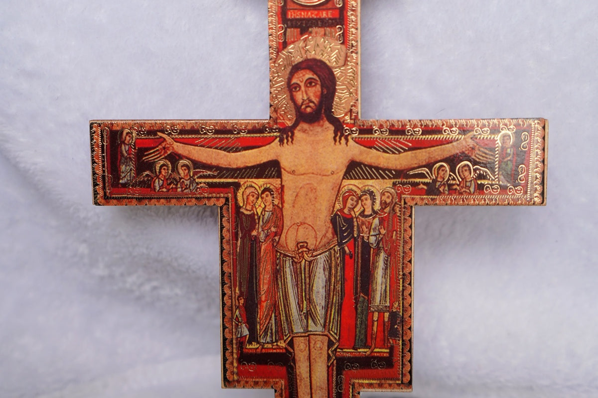 San Damiano Crucifix