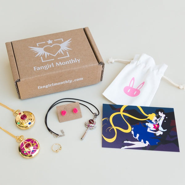 October 2016 - Sailor Moon Box