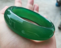 Emperor Lv Jade Bracelet