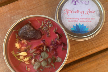 Attracting Love Intention Candle