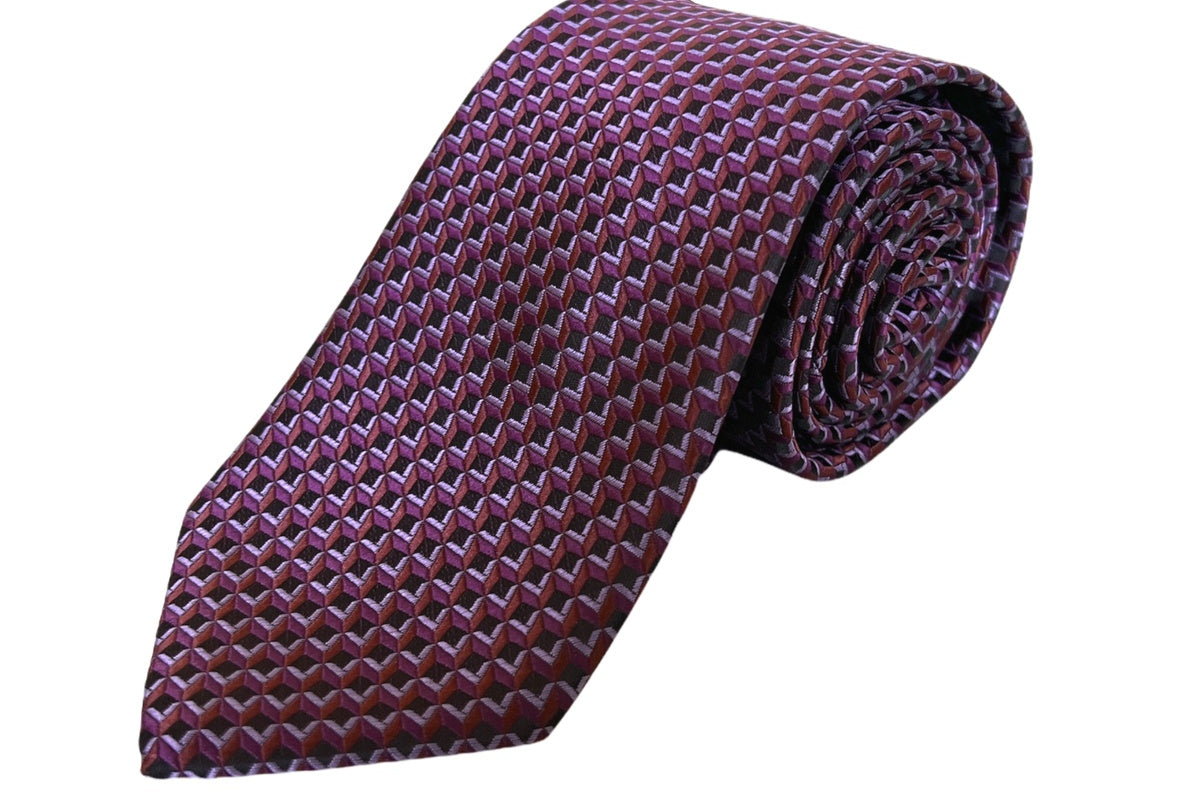 Block Party Purple Tie