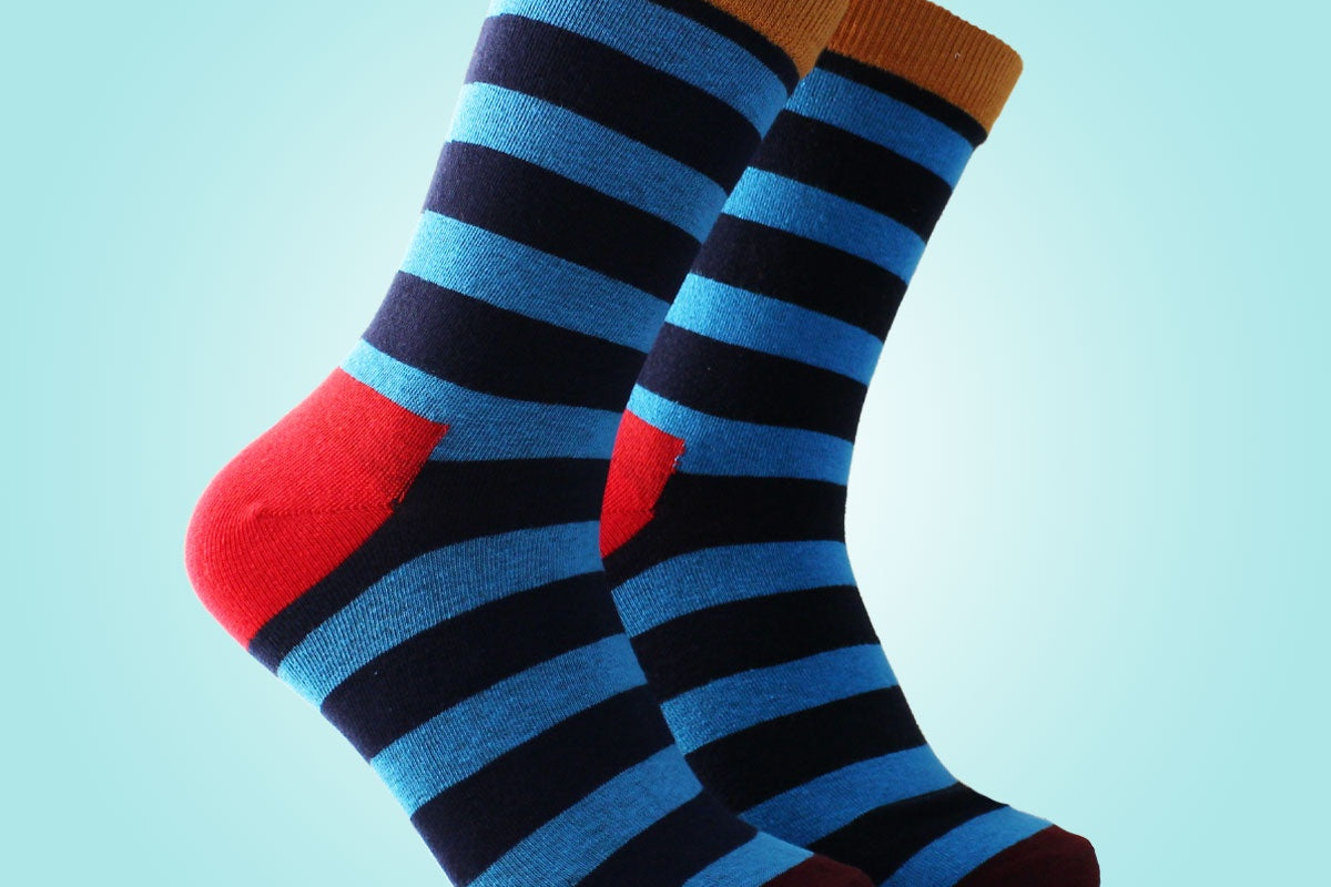 Reactive Blue Sock - Women's