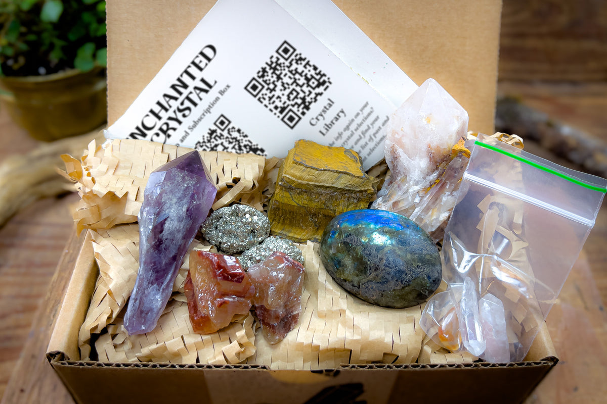 Crystal Variety Box