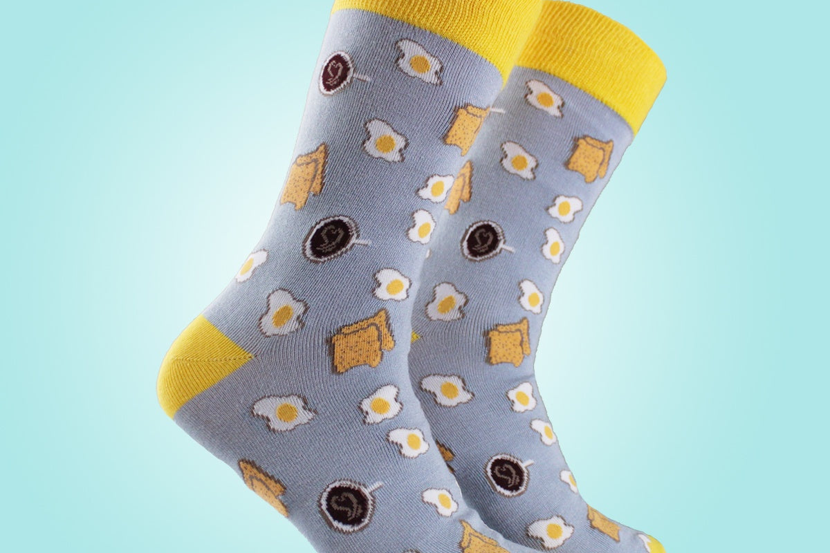 Morning Breakfast Sock - Men's