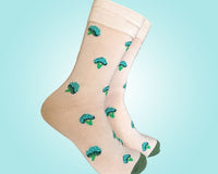 Eat Your Broccoli Sock - Men's