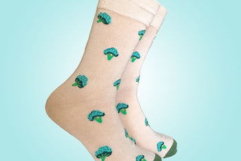 Eat Your Broccoli Sock - Men's