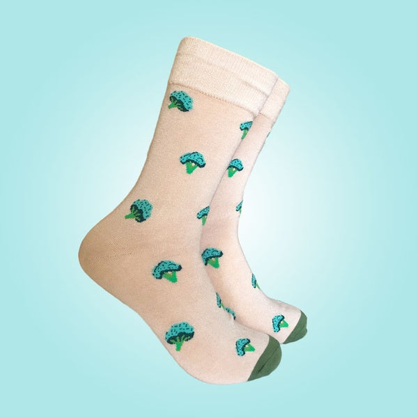 Eat Your Broccoli Sock - Men's