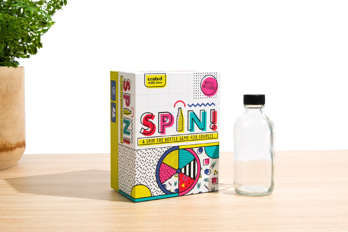 SPIN! - A Spin the Bottle Game for Couples