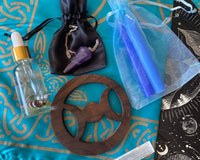 Full Moon Celestial Ritual Box Including Spell Work