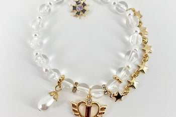 Sailor Moon Serenity & Endymion Inspired Bracelet