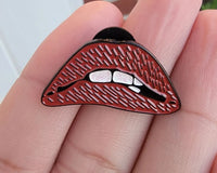 Rocky Horror Picture Show inspired Enamel Pin