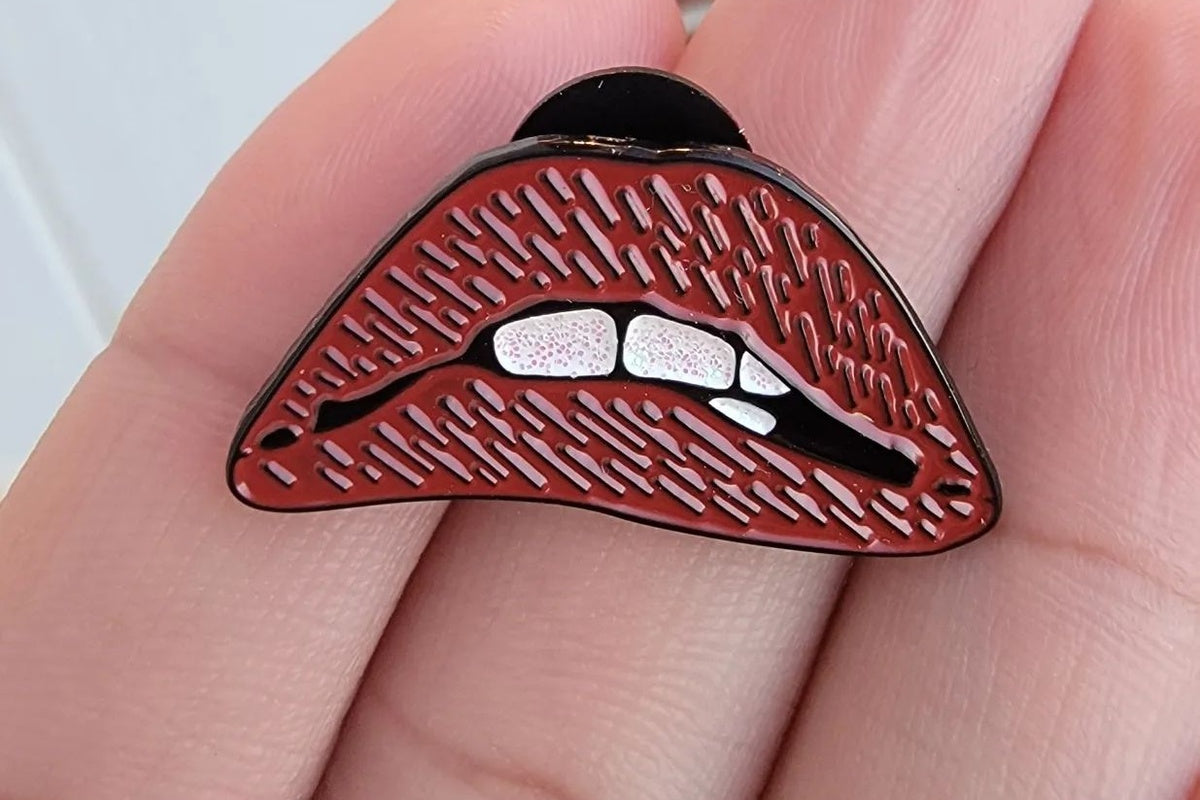 Rocky Horror Picture Show inspired Enamel Pin