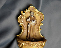 St. Francis Holy Water Font