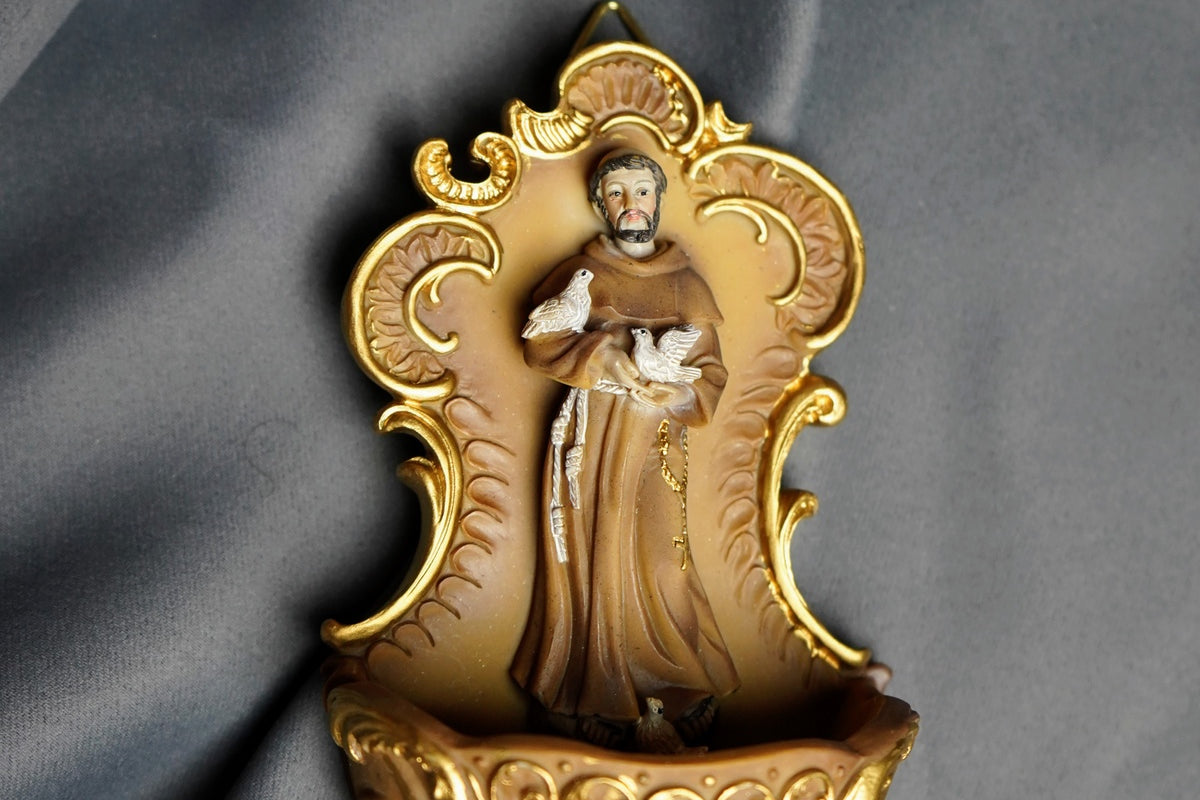 St. Francis Holy Water Font