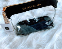 Makeup Bag “clearly called”