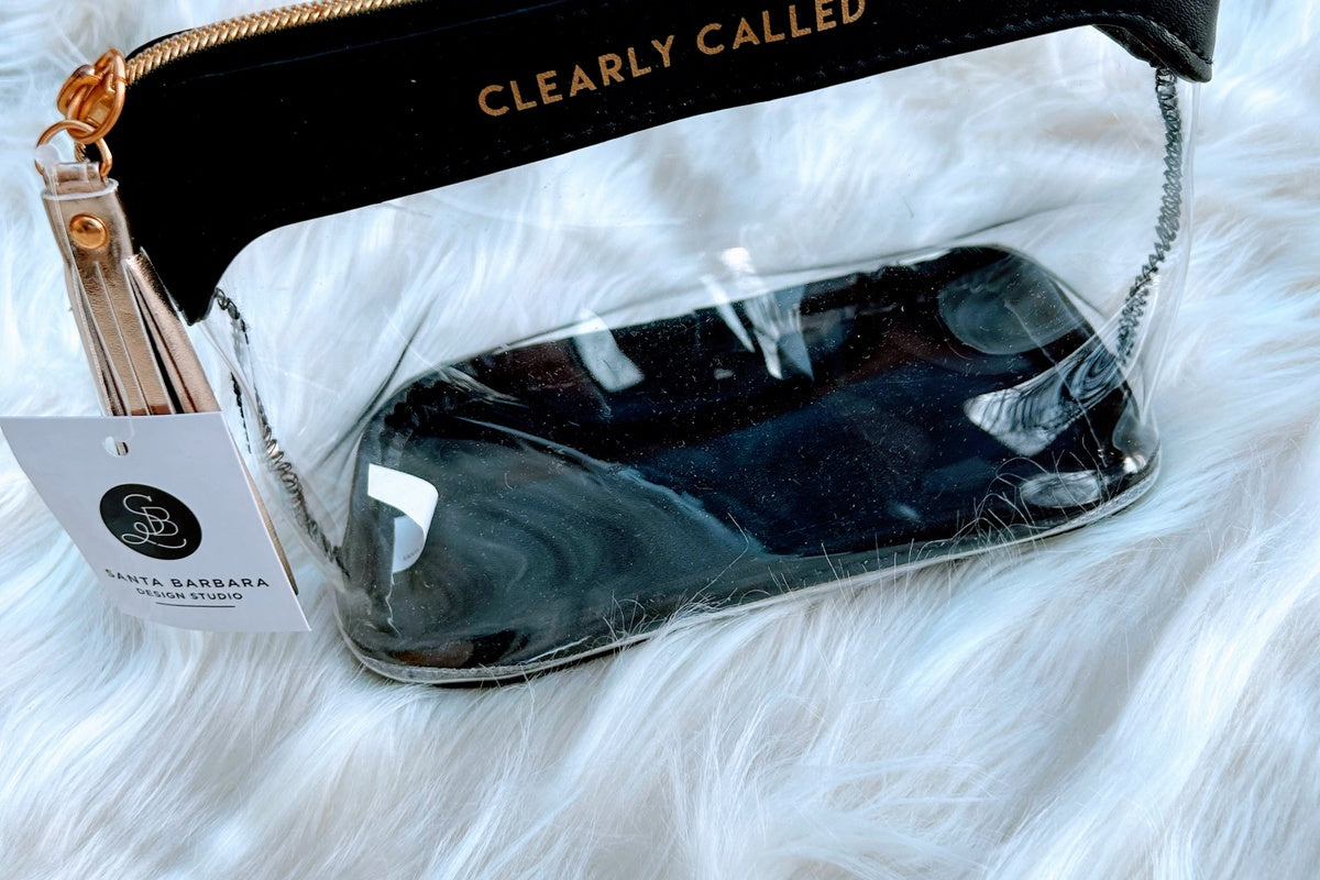 Makeup Bag “clearly called”